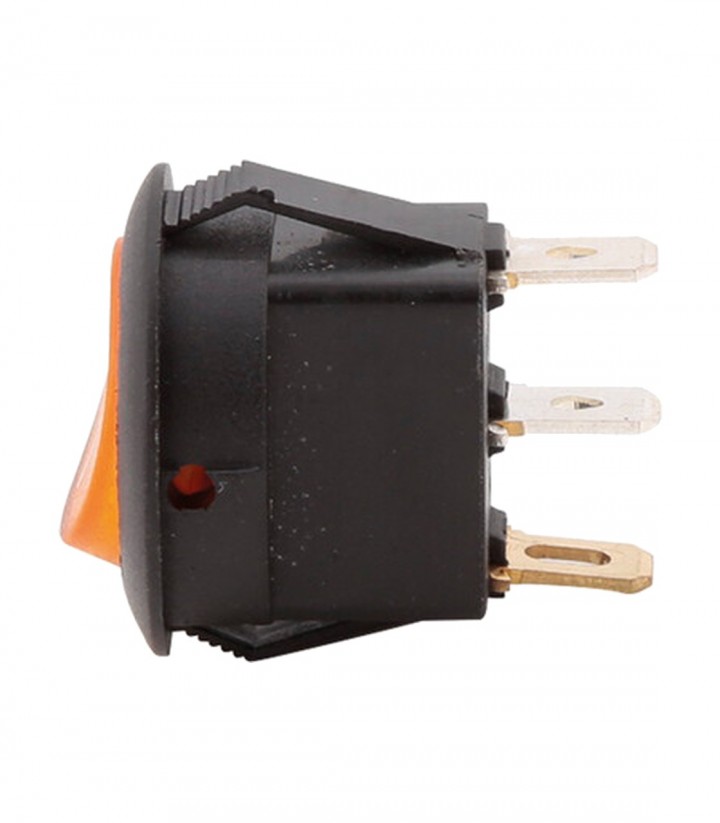 Highsider On/Off Switch Unit in Yellow
