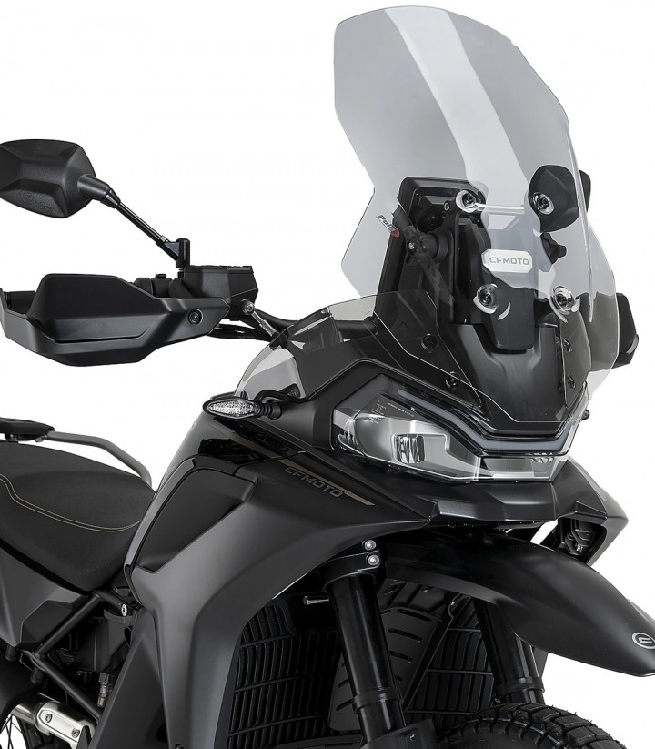 Cúpula Puig Touring CFMOTO 700MT (25-26), 800MT-X (25-26) Ahumado 22837H