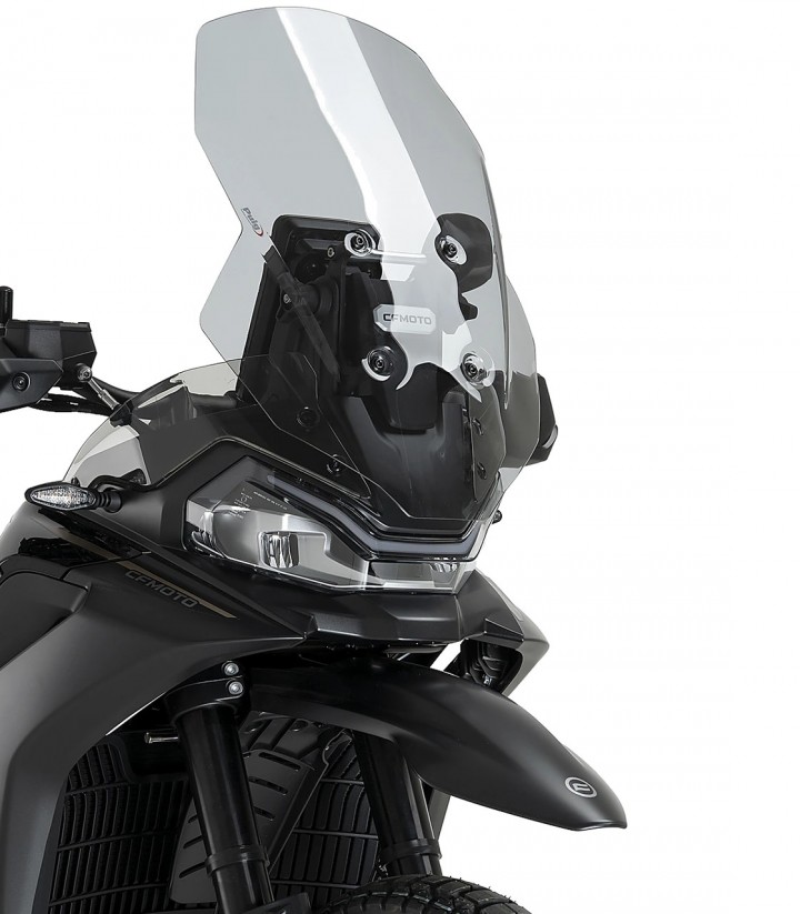 Cúpula Puig Touring CFMOTO 700MT (25-26), 800MT-X (25-26) Ahumado 22837H