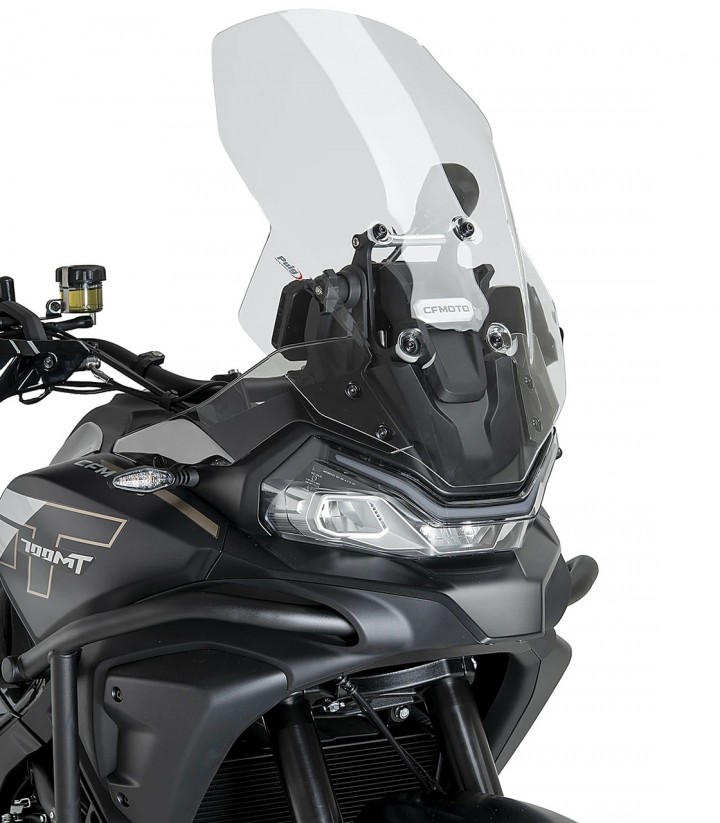 Cúpula Puig Touring CFMOTO 700MT (25-26), 800MT-X (25-26) Transparente 22837W