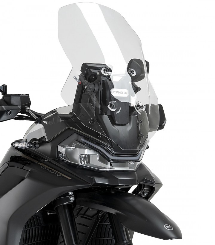 Cúpula Puig Touring CFMOTO 700MT (25-26), 800MT-X (25-26) Transparente 22837W