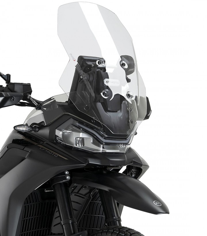 Cúpula Puig Touring CFMOTO 700MT (25-26), 800MT-X (25-26) Transparente 22837W