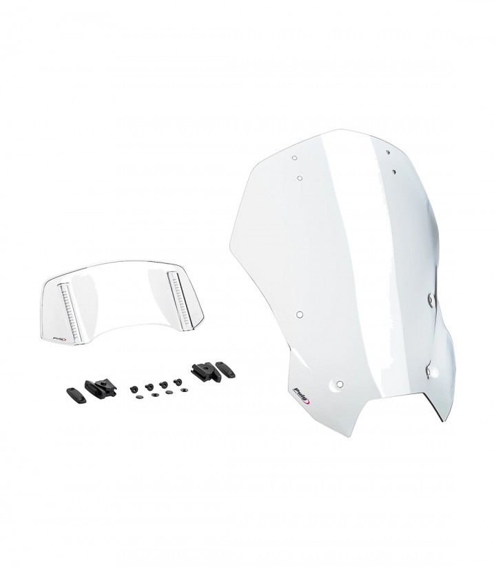 Cúpula Puig Touring con visera BMW R1300RS (25-26) Ahumado 22862H