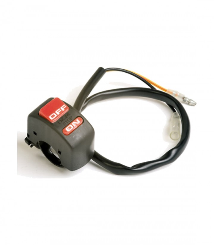 Highsider Stop Button for Handlebar Mounting