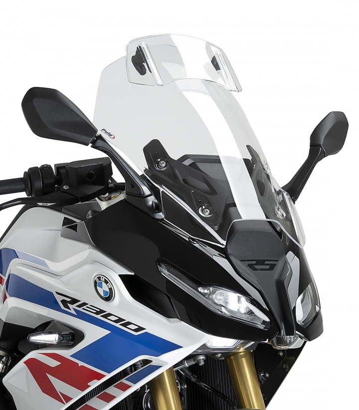 Windschild Puig Touring mit Visier BMW R1300RS (25-26) Klar 22862W