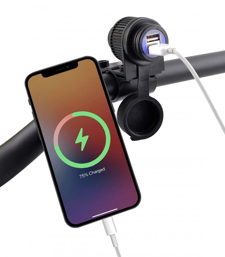 Cargador USB 12V para Móviles Highsider