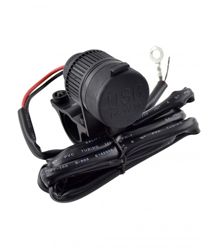 USB-Ladegerät Highsider 12 V für Handys