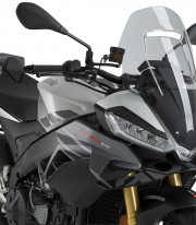 Aprilia Tuono V4 1100 (25-26) Puig Touring Smoked Windshield 22898H