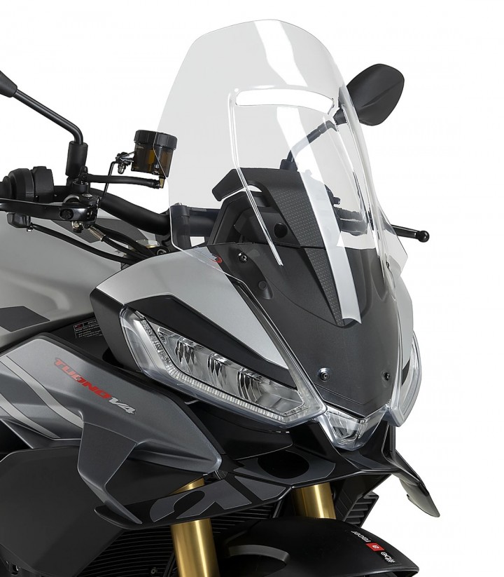 Cúpula Puig Touring Aprilia Tuono V4 1100 (25-26) Transparente 22898W