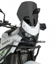 Cúpula Puig Touring Kawasaki KLE500 (25-26) Ahumado oscuro 23073F