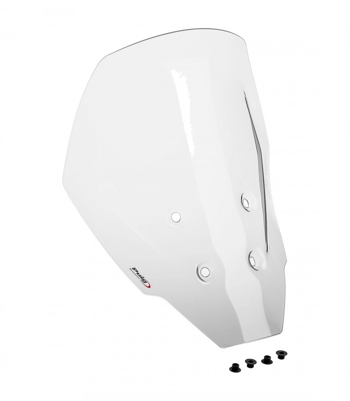 Cúpula Puig Touring Kawasaki KLE500 (25-26) Ahumado 23073H