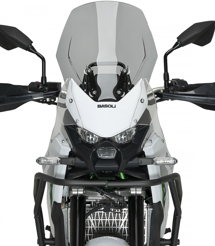 Cúpula Puig Touring Kawasaki KLE500 (25-26) Ahumado 23073H