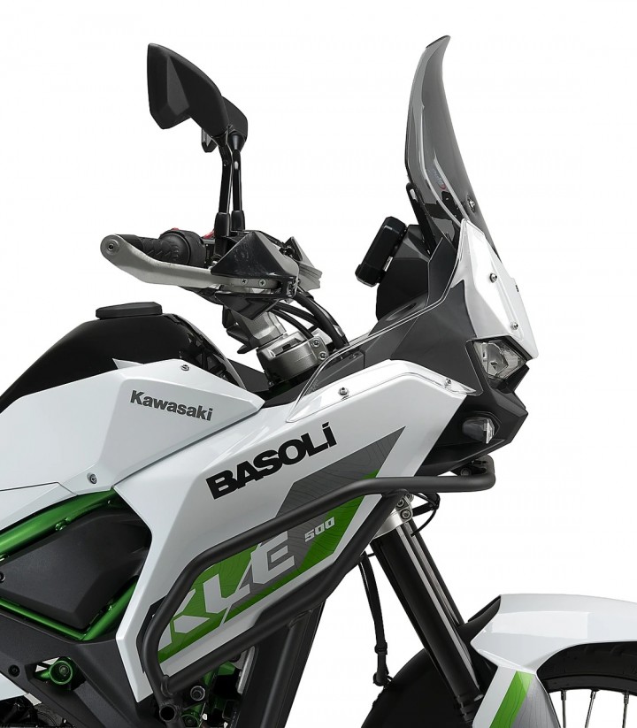 Cúpula Puig Touring Kawasaki KLE500 (25-26) Ahumado 23073H