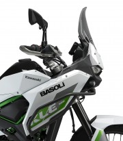 Kawasaki KLE500 (25-26) Puig Touring Smoked Windshield 23073H