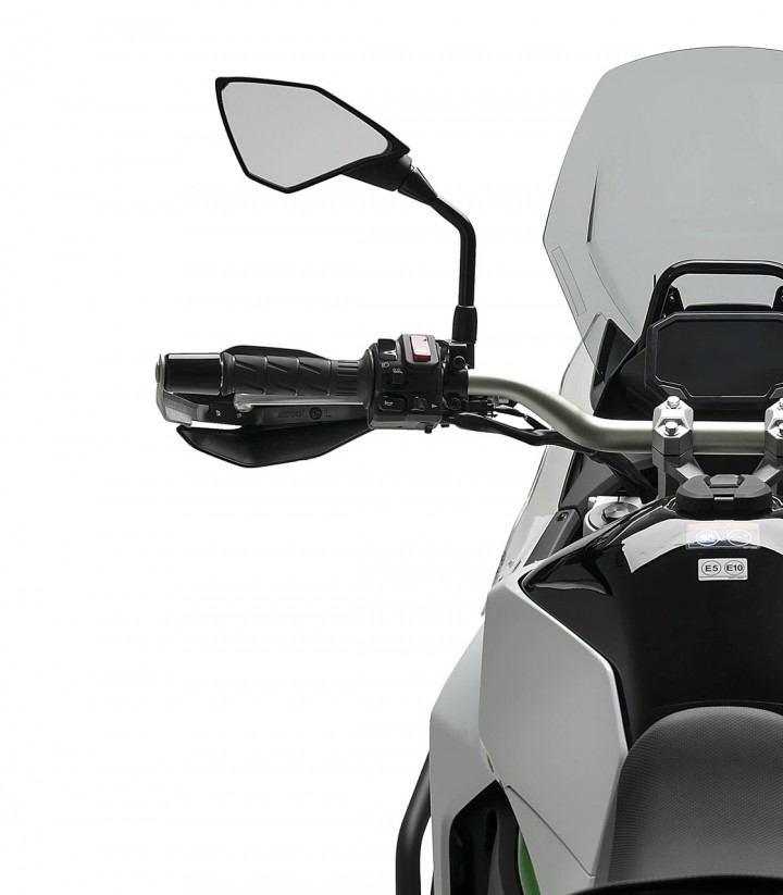 Cúpula Puig Touring Kawasaki KLE500 (25-26) Ahumado 23073H