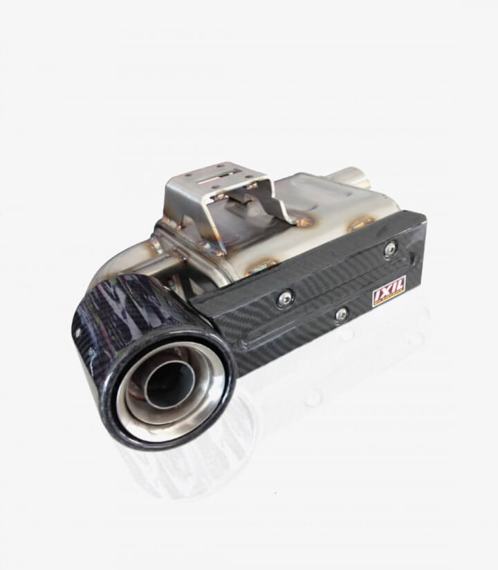 Auspuff SY9755C Ixil SX1 Stahl für Yamaha XJ-6 09-15