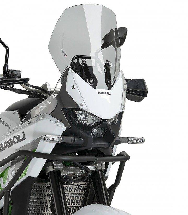Cúpula Puig Touring Kawasaki KLE500 (25-26) Ahumado 23073H