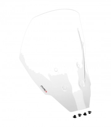 Cúpula Puig Touring Kawasaki KLE500 (25-26) Transparente 23073W