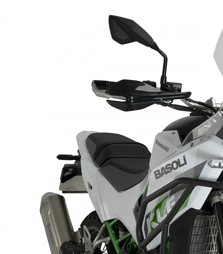 Cúpula Puig Touring Kawasaki KLE500 (25-26) Transparente 23073W