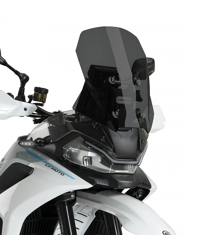 Windschild Puig Touring CFMOTO 1000MT-X (26) Dunkel getönt 23157F