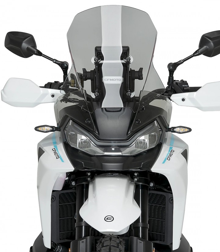 Cúpula Puig Touring CFMOTO 1000MT-X (26) Ahumado 23157H