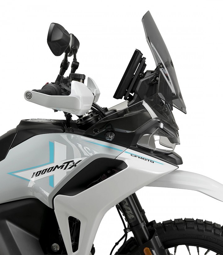 Cúpula Puig Touring CFMOTO 1000MT-X (26) Ahumado 23157H