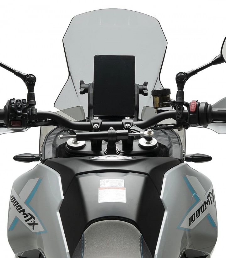 Cúpula Puig Touring CFMOTO 1000MT-X (26) Ahumado 23157H