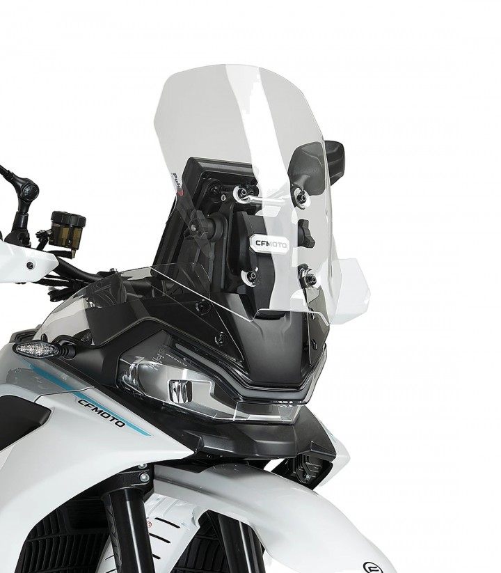 Windschild Puig Touring CFMOTO 1000MT-X (26) Klar 23157W