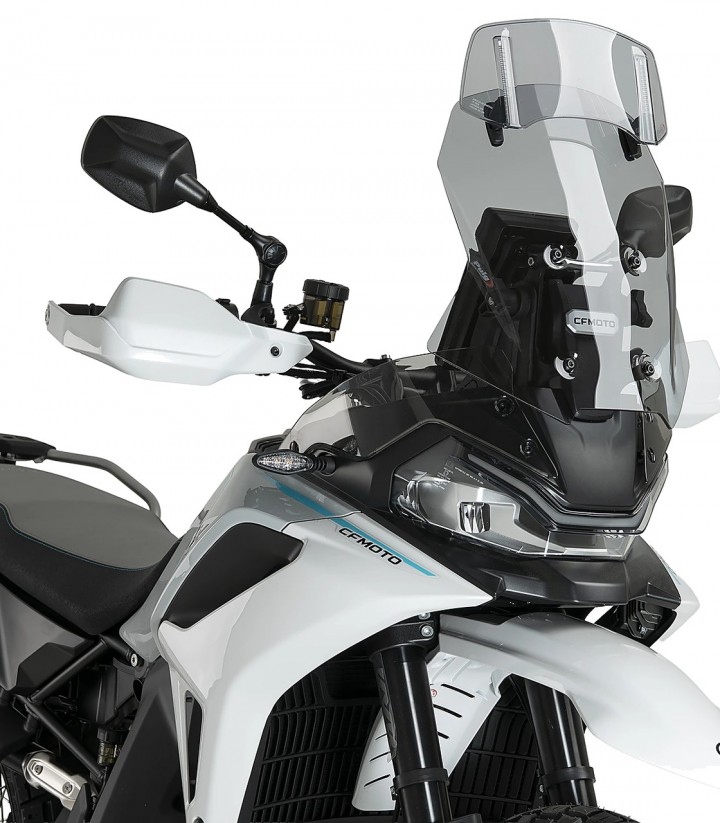 Cúpula Puig Touring con visera CFMOTO 1000MT-X (26) Ahumado 23158H