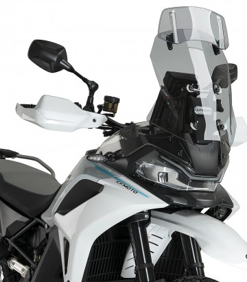 CFMOTO 1000MT-X (26) Puig Touring with visor Smoked Windshield 23158H