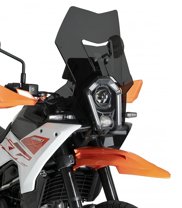 Cúpula Puig Touring KTM 390 Adventure R/X (25-26) Ahumado oscuro 23017F