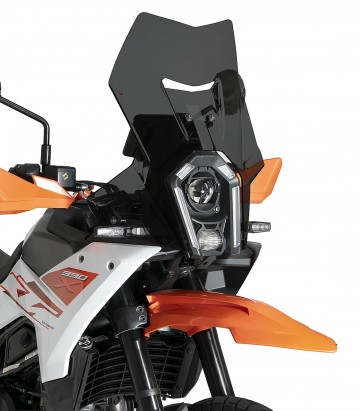 Cúpula Puig Touring KTM 390 Adventure R/X (25-26) Ahumado oscuro 23017F