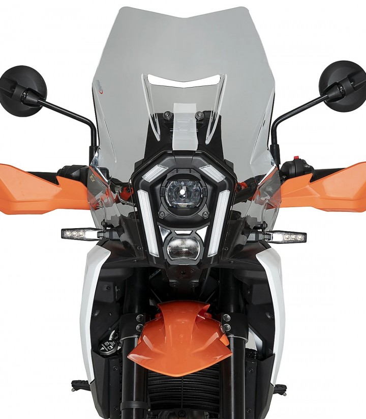 Windschild Puig Touring KTM 390 Adventure R/X (25-26) Getönt 23017H