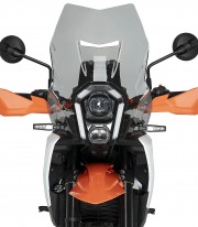 KTM 390 Adventure R/X (25-26) Puig Touring Smoked Windshield 23017H