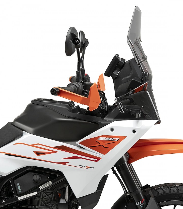 Cúpula Puig Touring KTM 390 Adventure R/X (25-26) Ahumado 23017H