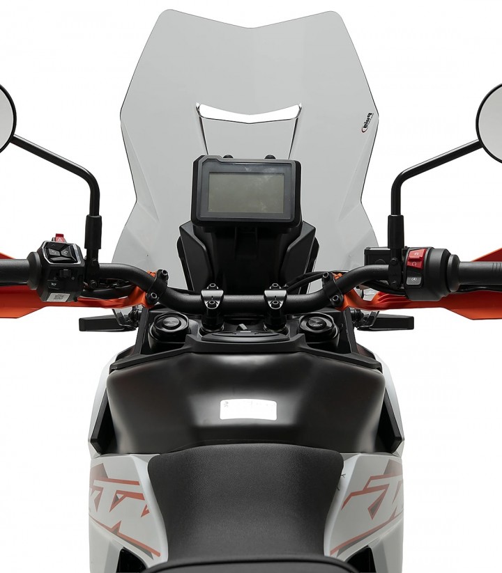 Cúpula Puig Touring KTM 390 Adventure R/X (25-26) Ahumado 23017H