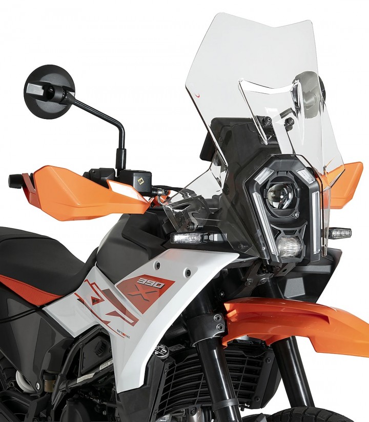 Windschild Puig Touring KTM 390 Adventure R/X (25-26) Klar 23017W
