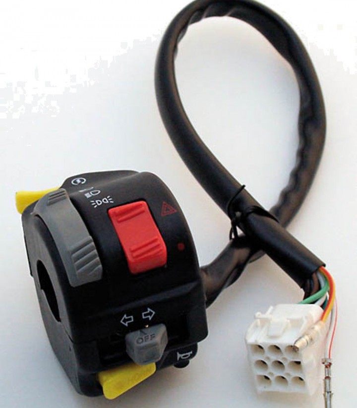 Highsider Left Handlebar Switch ATV