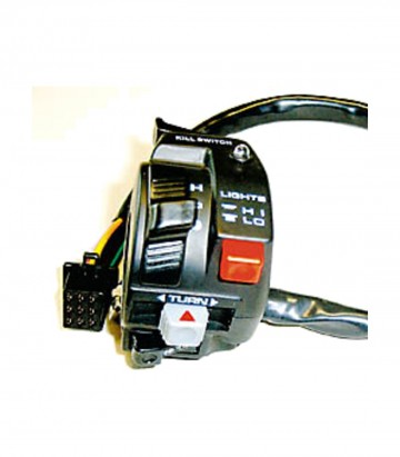 Highsider Left Handlebar Switch ATV / Motorcycle