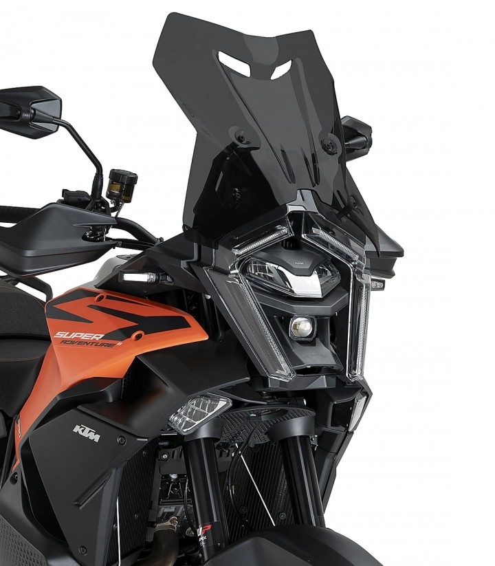 Cúpula Puig Touring KTM 1390 Super Adventure R/S/S EVO (25-26) Ahumado oscuro 23025F