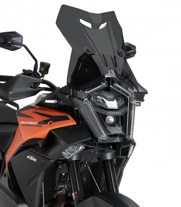 KTM 1390 Super Adventure R/S/S EVO (25-26) Puig Touring Dark smoked Windshield 23025F