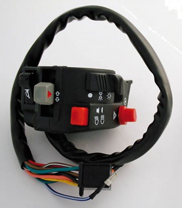 Elektrische Schaltereinheit links Highsider ATV / Motorrad