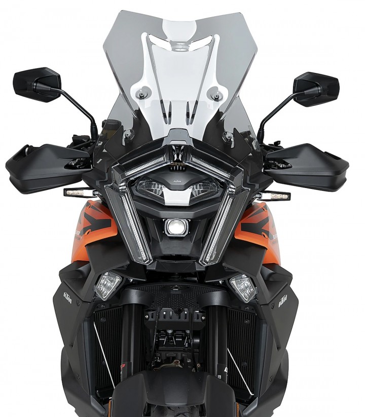 Cúpula Puig Touring KTM 1390 Super Adventure R/S/S EVO (25-26) Ahumado 23025H
