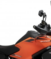 KTM 1390 Super Adventure R/S/S EVO (25-26) Puig Touring Smoked Windshield 23025H