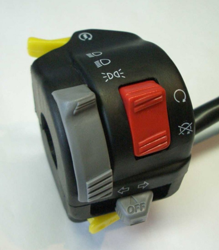Elektrische Schaltereinheit links Highsider ATV / Motorrad