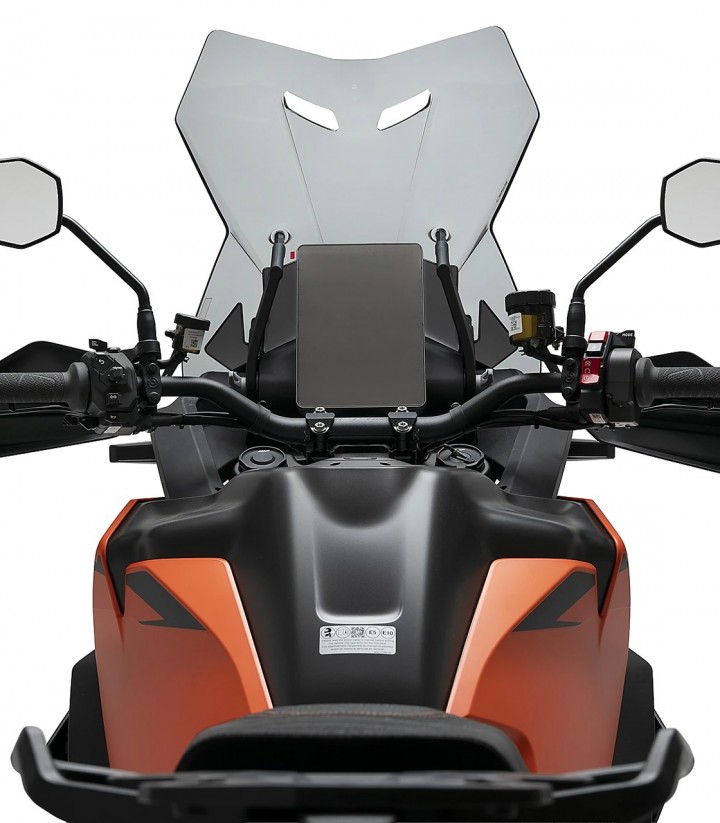 Cúpula Puig Touring KTM 1390 Super Adventure R/S/S EVO (25-26) Ahumado 23025H