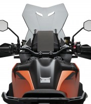 KTM 1390 Super Adventure R/S/S EVO (25-26) Puig Touring Smoked Windshield 23025H