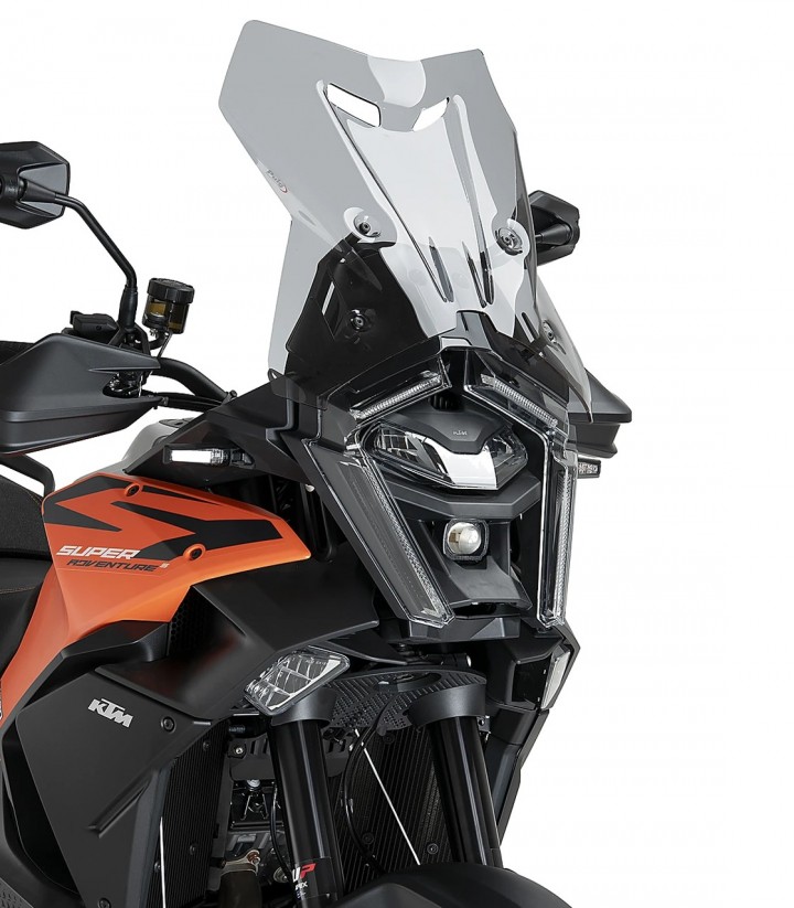 Cúpula Puig Touring KTM 1390 Super Adventure R/S/S EVO (25-26) Ahumado 23025H