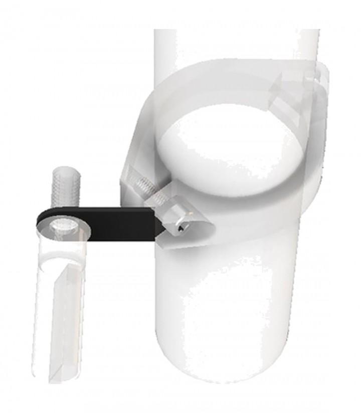 Soporte para Cables Highsider Cable Fix en Negro