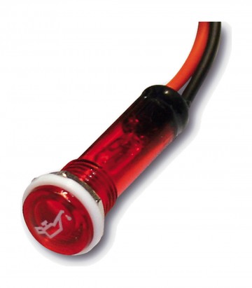Testigo de Aceite Highsider en Rojo